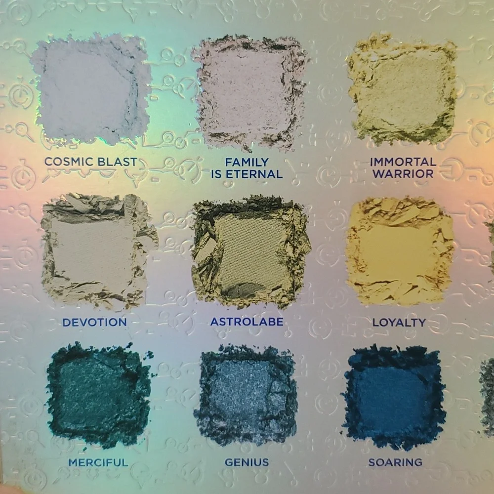 NIB Urban Decay x Marvel ETERNALS Eyeshadow Palette